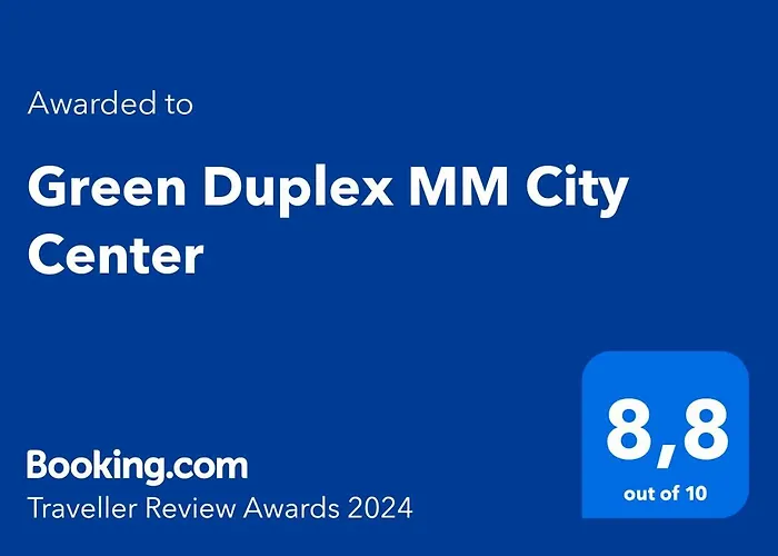 Green Duplex Mm City Center
